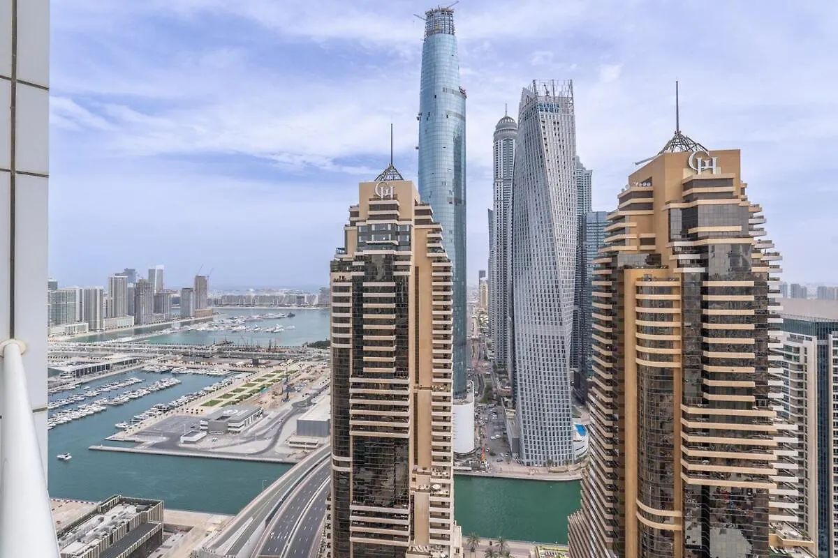 Apartment Sophisticated 1-Bedroom With Skyscrapers View At Botanica Tower Dubai