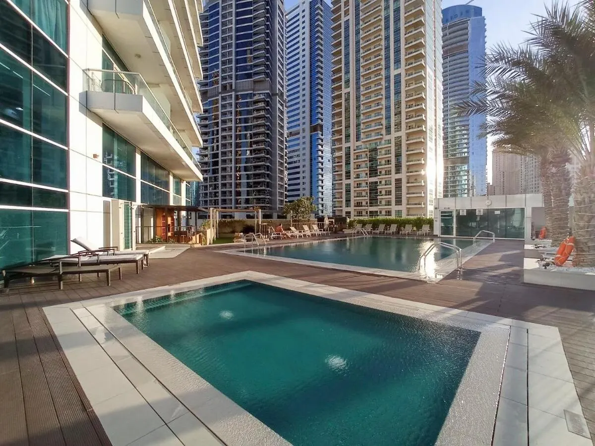 Sophisticated 1-Bedroom With Skyscrapers View At Botanica Tower Dubai