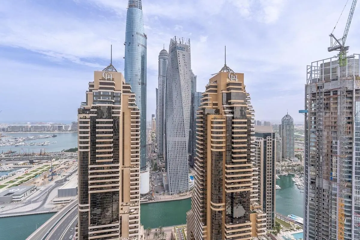 Apartment Sophisticated 1-Bedroom With Skyscrapers View At Botanica Tower Dubai