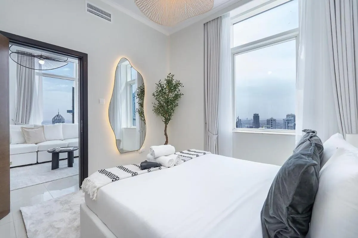 Apartment Sophisticated 1-Bedroom With Skyscrapers View At Botanica Tower Dubai