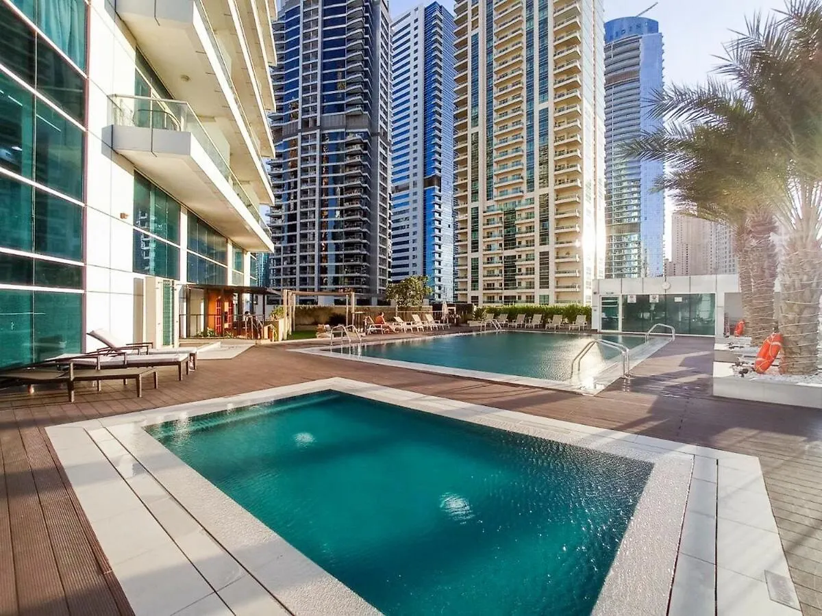 Sophisticated 1-Bedroom With Skyscrapers View At Botanica Tower Dubai Apartment