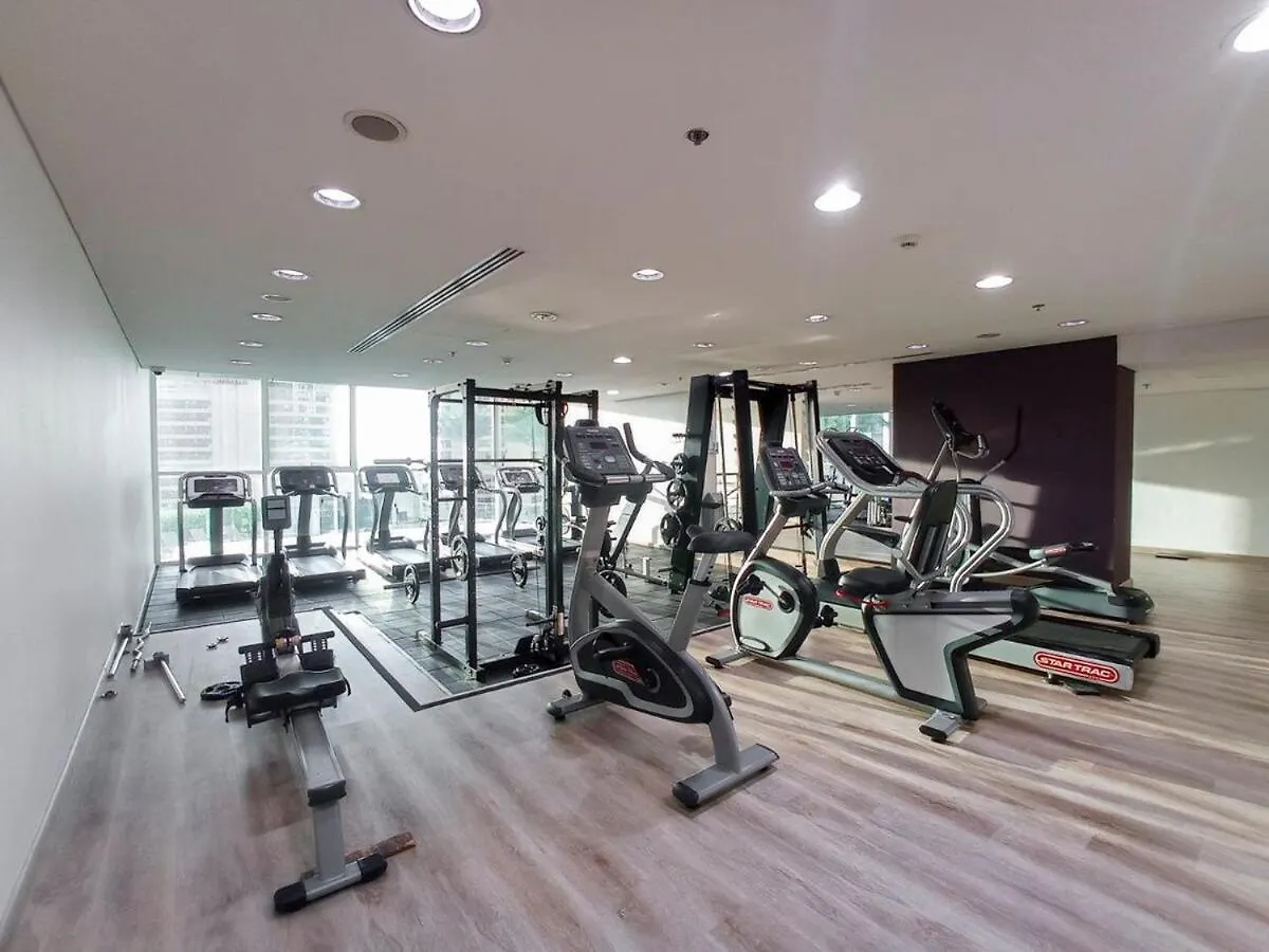 Sophisticated 1-Bedroom With Skyscrapers View At Botanica Tower Dubai United Arab Emirates