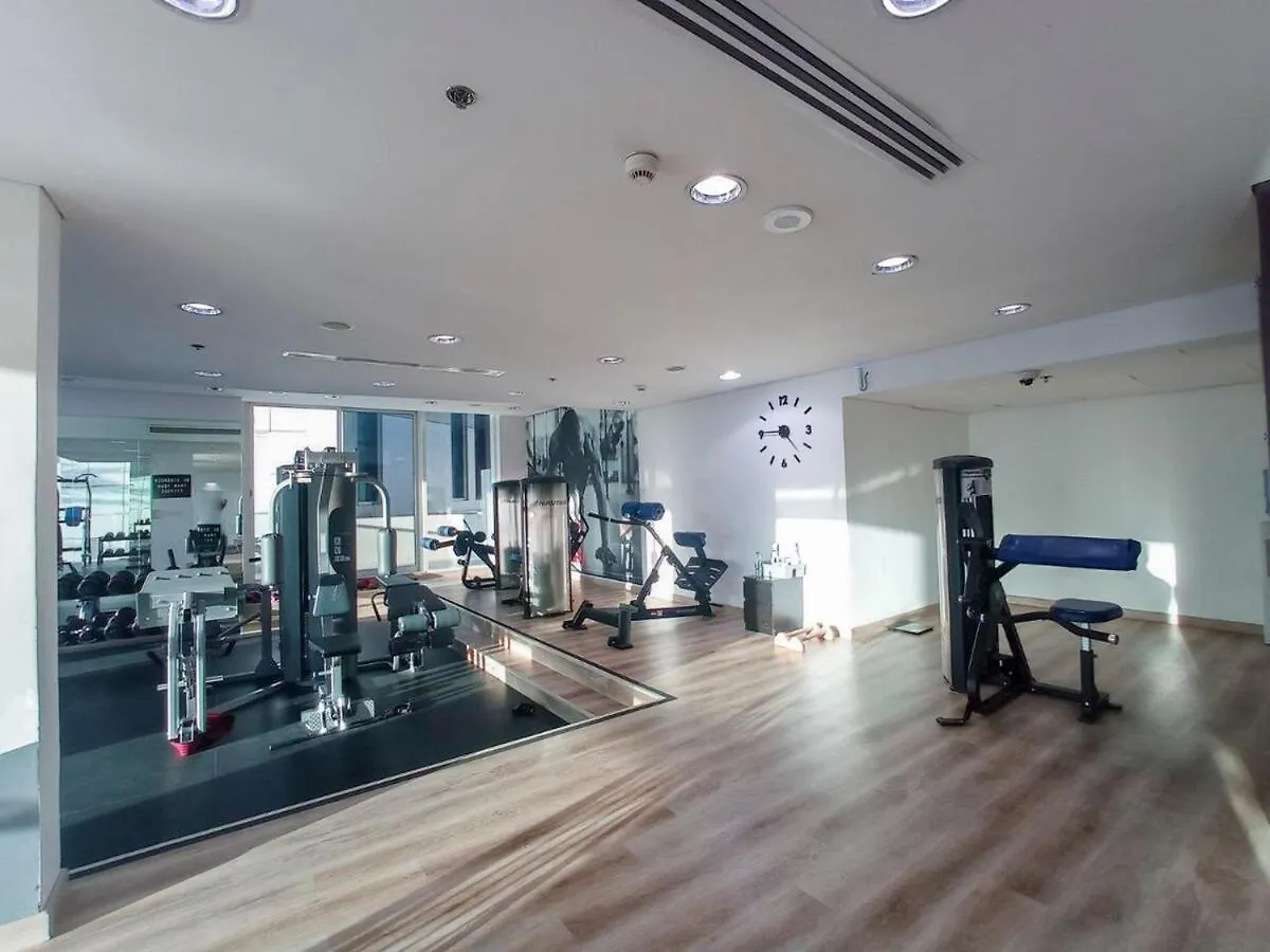 Sophisticated 1-Bedroom With Skyscrapers View At Botanica Tower Dubai 0*,  United Arab Emirates