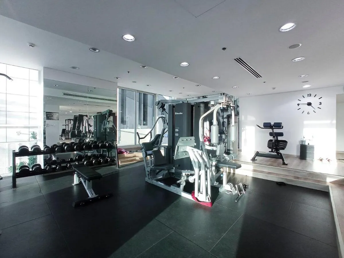 Apartment Sophisticated 1-Bedroom With Skyscrapers View At Botanica Tower Dubai United Arab Emirates