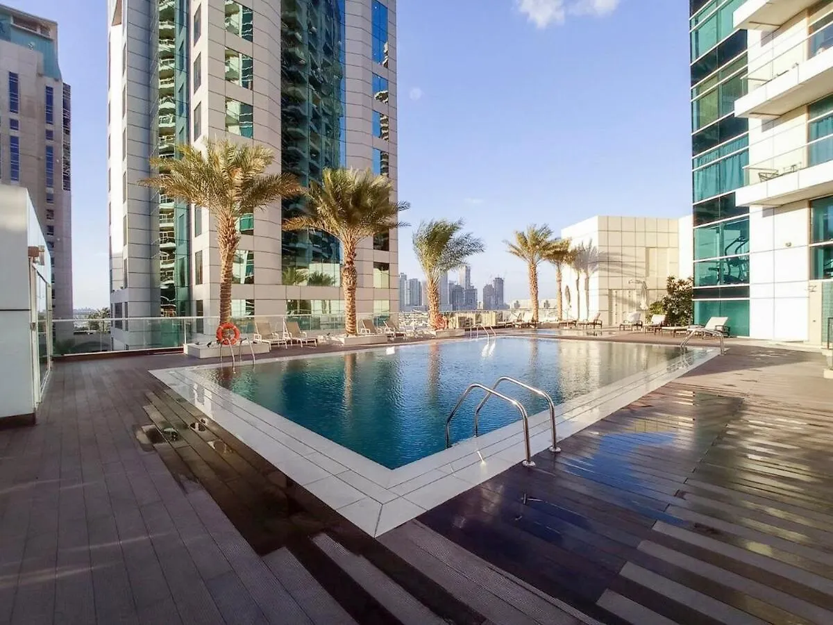 Apartment Sophisticated 1-Bedroom With Skyscrapers View At Botanica Tower Dubai