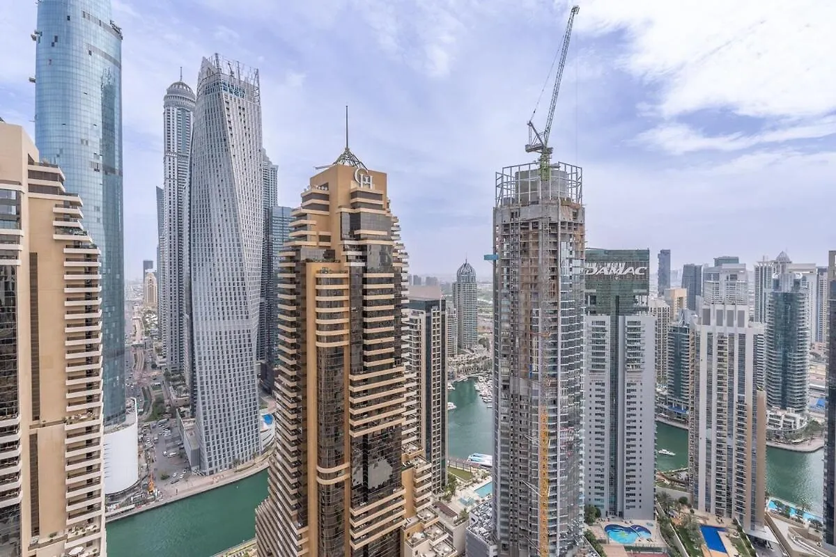 Apartment Sophisticated 1-Bedroom With Skyscrapers View At Botanica Tower Dubai