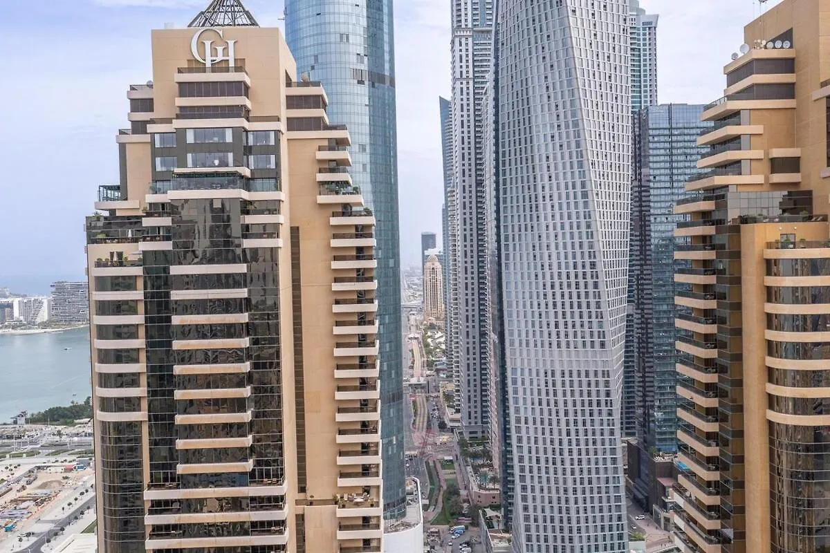 Sophisticated 1-Bedroom With Skyscrapers View At Botanica Tower Dubai 0*,  United Arab Emirates