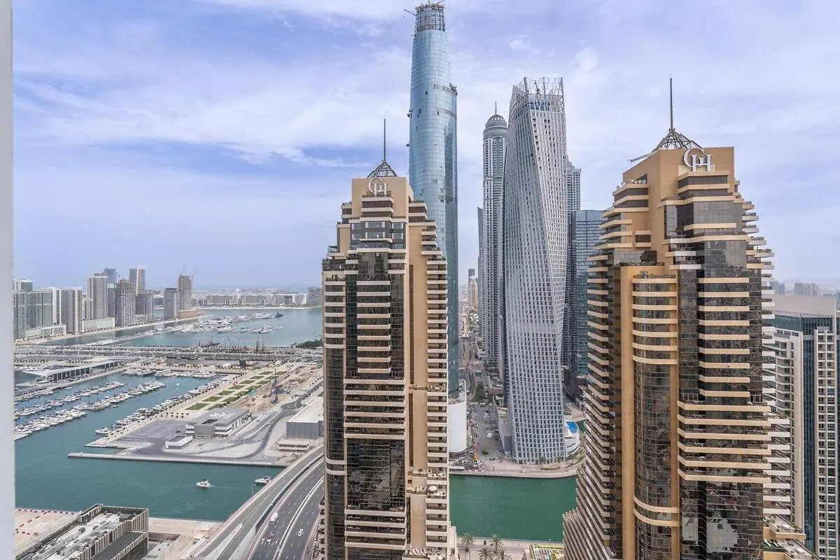 Apartment Sophisticated 1-Bedroom With Skyscrapers View At Botanica Tower Dubai United Arab Emirates