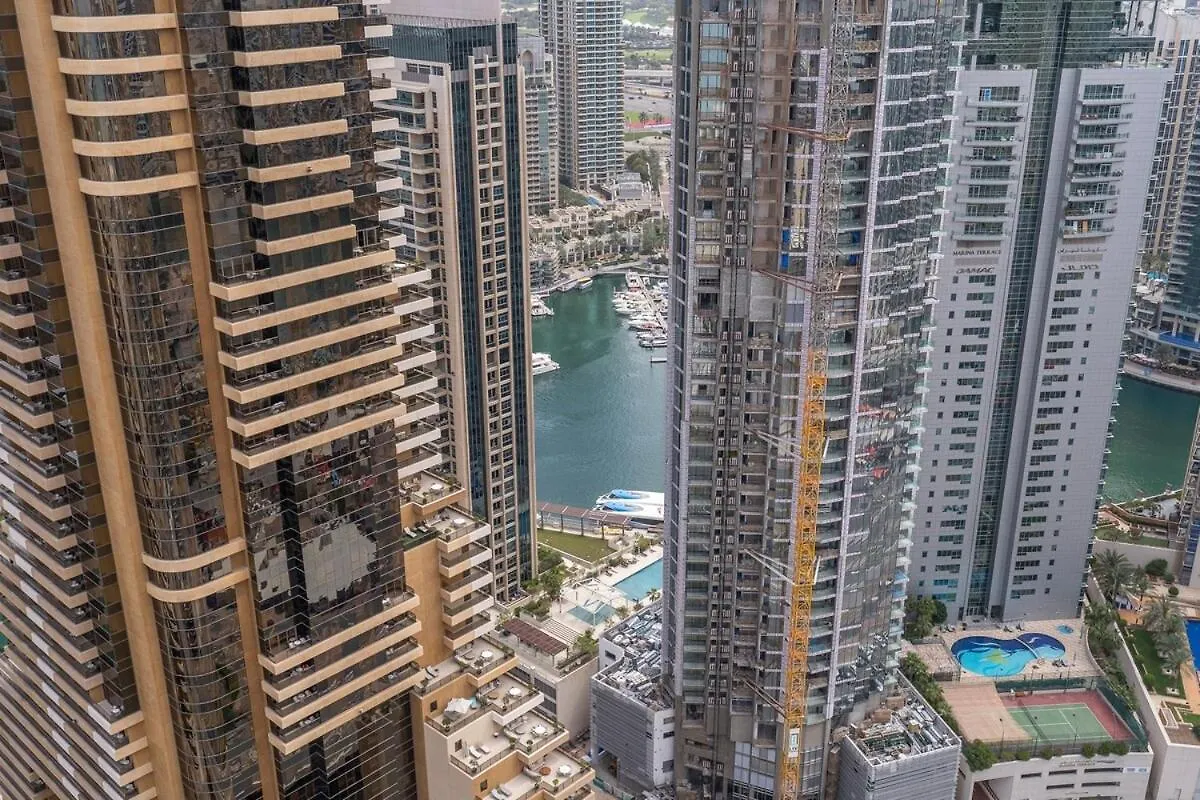 Sophisticated 1-Bedroom With Skyscrapers View At Botanica Tower Dubai