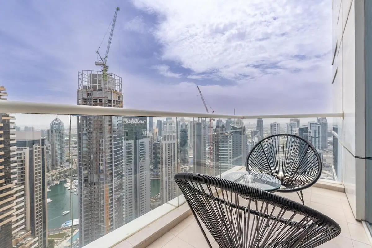 Sophisticated 1-Bedroom With Skyscrapers View At Botanica Tower Dubai