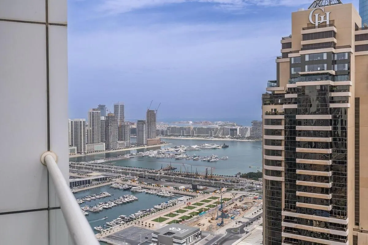 Sophisticated 1-Bedroom With Skyscrapers View At Botanica Tower Dubai 0*,  United Arab Emirates