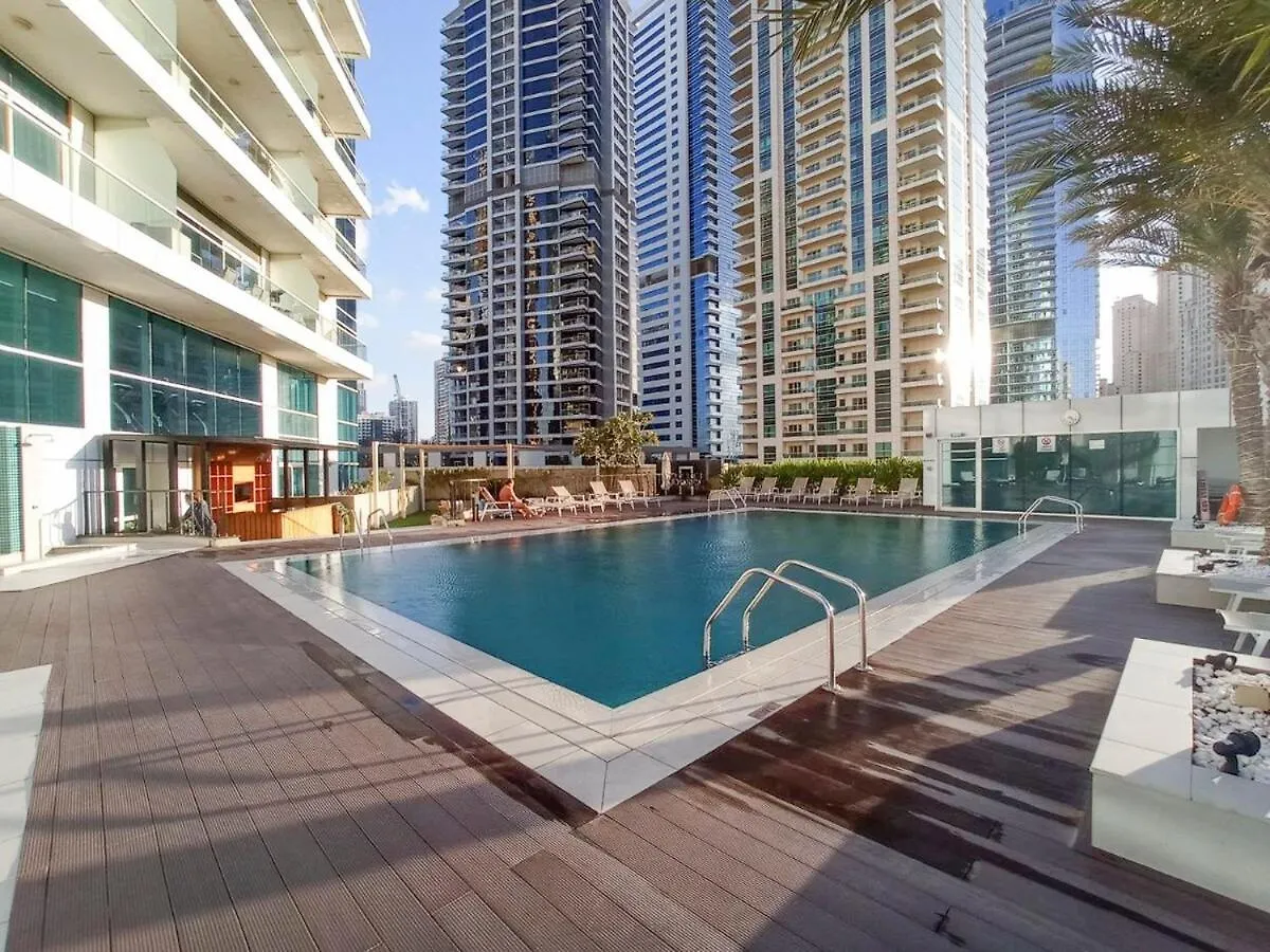 Sophisticated 1-Bedroom With Skyscrapers View At Botanica Tower Dubai Apartment