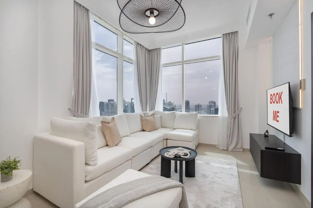 Apartment Sophisticated 1-Bedroom With Skyscrapers View At Botanica Tower Dubai United Arab Emirates