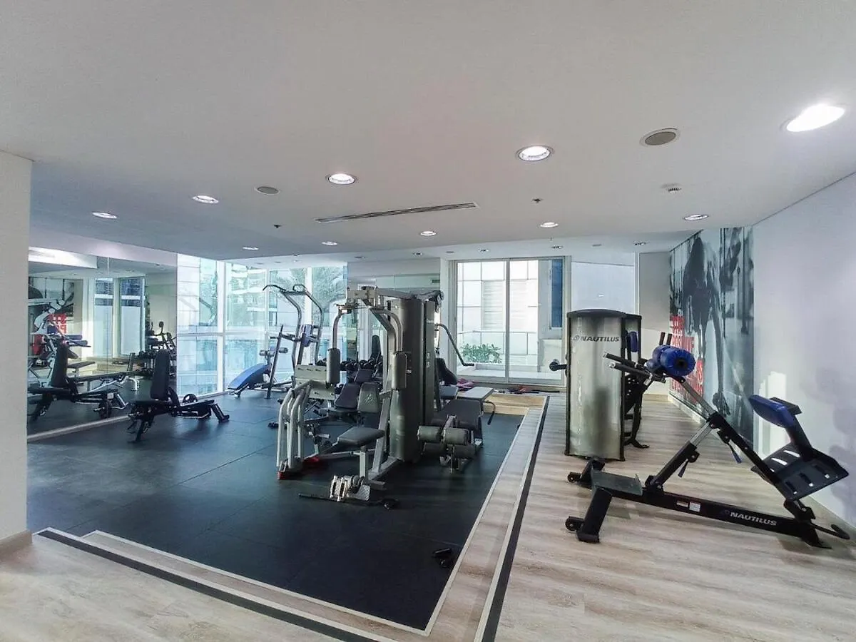 Sophisticated 1-Bedroom With Skyscrapers View At Botanica Tower Dubai