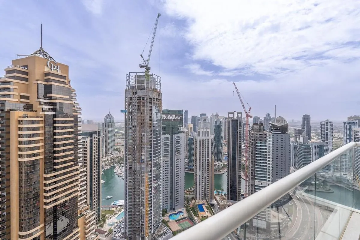 Sophisticated 1-Bedroom With Skyscrapers View At Botanica Tower Dubai Appartamento